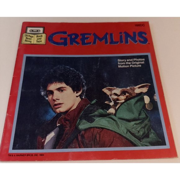 1984 GREMLINS Story & Photos Read Along Book 166DC - Picture 2 of 10
